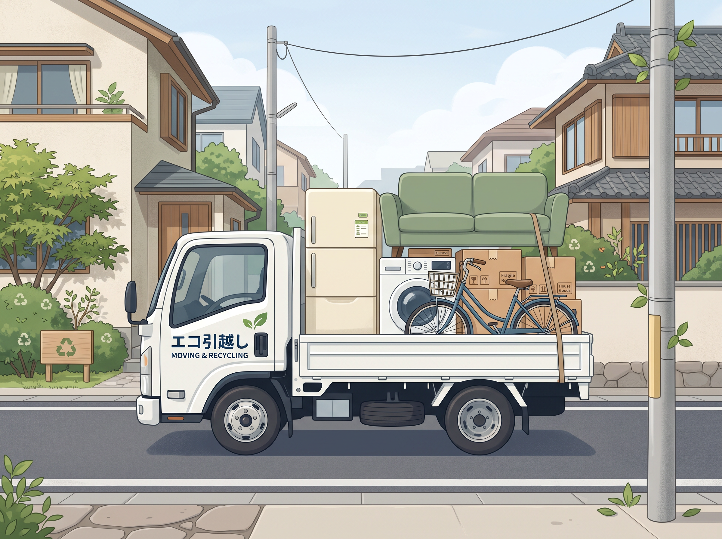 明るいリビングルーム